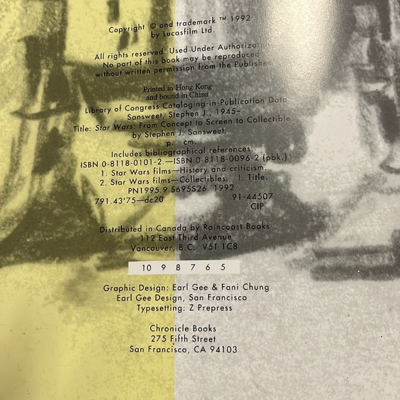 Part of STAR WARS COLLECTION 2 Books - Picture 13 of 13